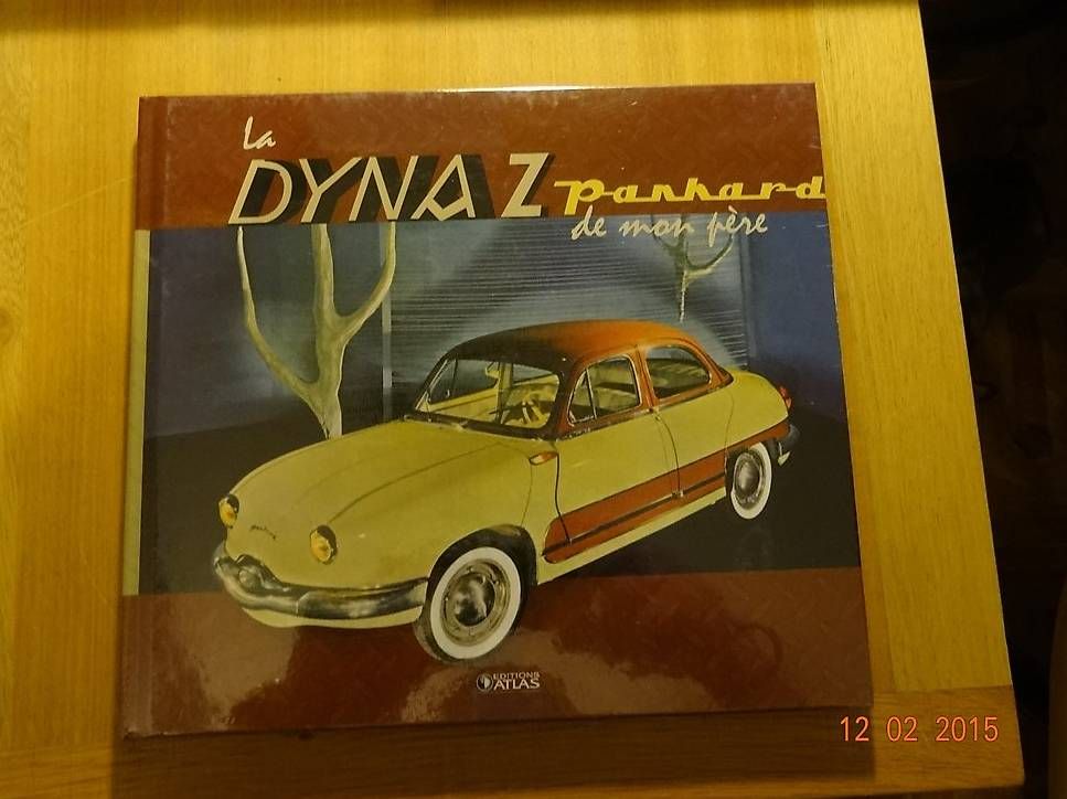 Libri: La Dynaz Panhard de mon père, Atlas – Usato da conthey venduto da Roxette01