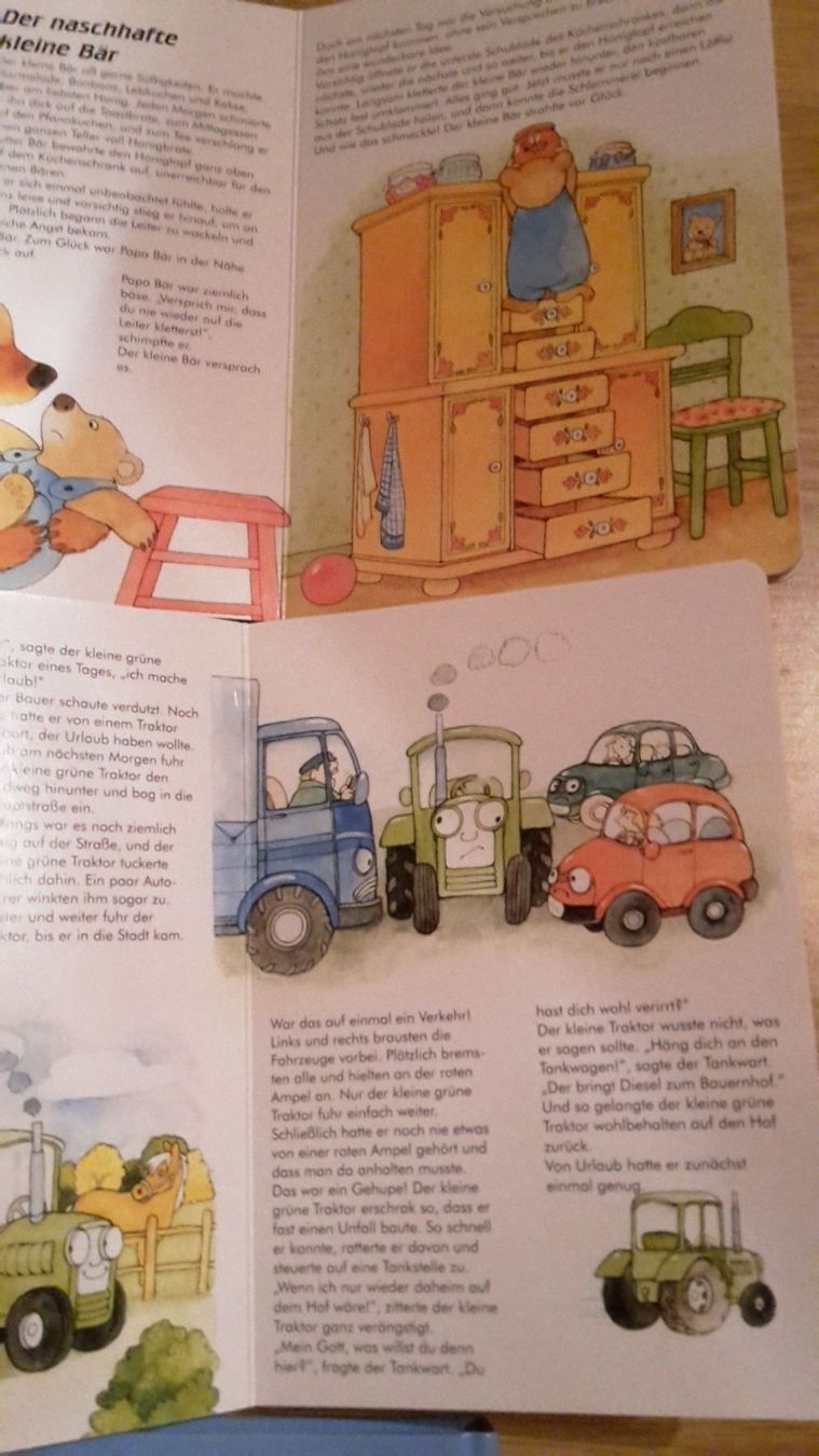 Libri: 4 Būcher 7Tage Geschichten – Nuovo e nell'imballaggio originale da Schwarzenburg venduto da Flamingo07 1