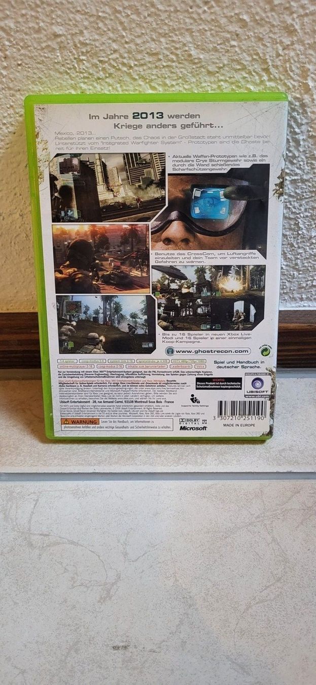Microsoft Giochi: Xbox 360 Spiel - Ghost Recon Advanced Warfighter – Usato da Münsingen venduto da Heroism2010 1