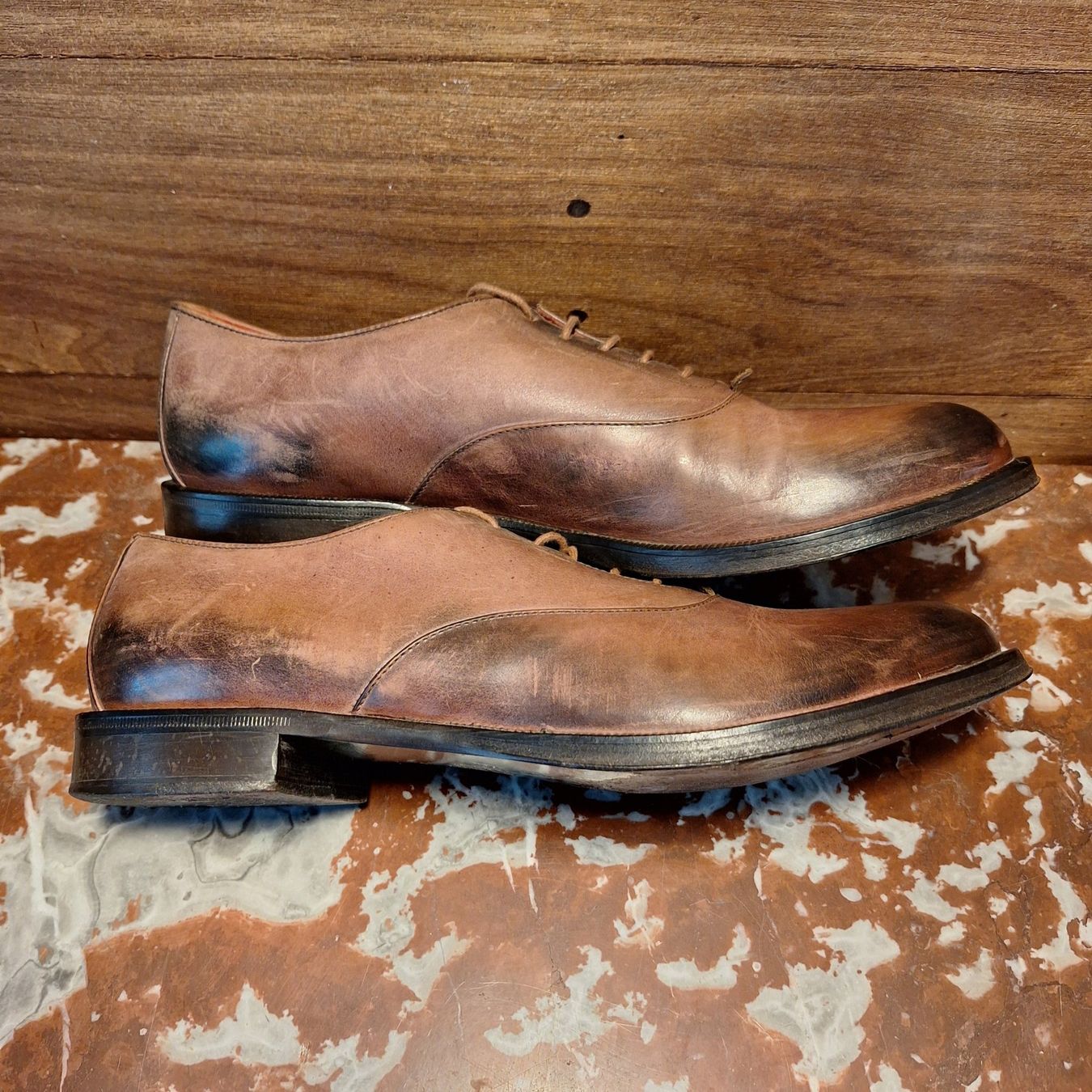 Patrizia Pepe Scarpe da uomo: Patrizia Peppe Derbies Style 44 EU – Usato da Basel venduto da OnutWOODLAND 4