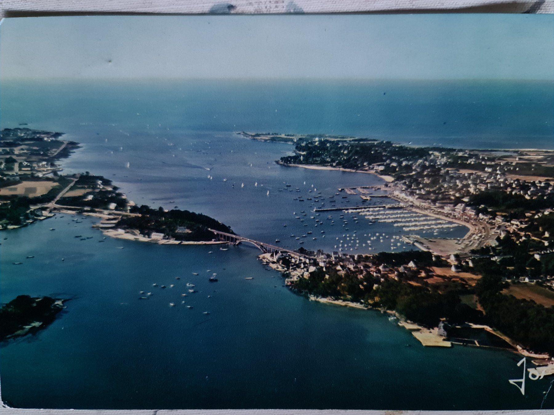Ansichtskarten: Ansichtskarte Joignac sur Gironde 1978 gestempelt – Gebraucht aus Dintikon von Vexi