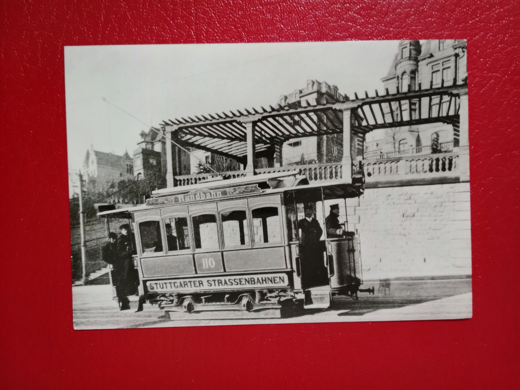 Cartoline postali: AK Tram Stuttgart Strassenbahn Details Bild 2 – Usato da Küttigen venduto da Melisch1000