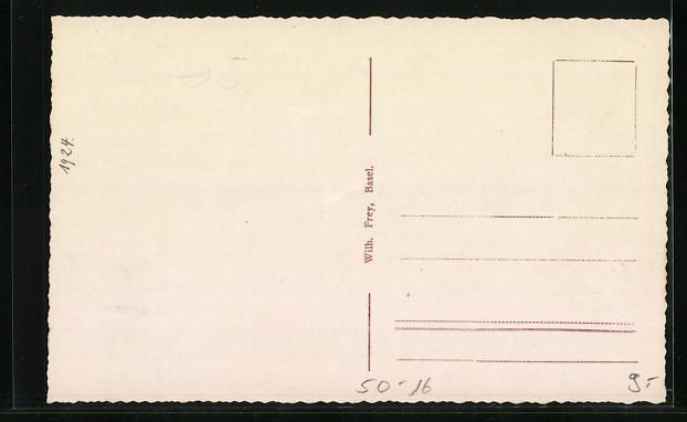 Cartoline postali: AK Basel, Zoologischer Garten, Löwe – Usato da Berlin venduto da bartko-reher 1