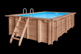 Swimming Pool Santa Cruz 502 x322x 124 cm  rechteckig