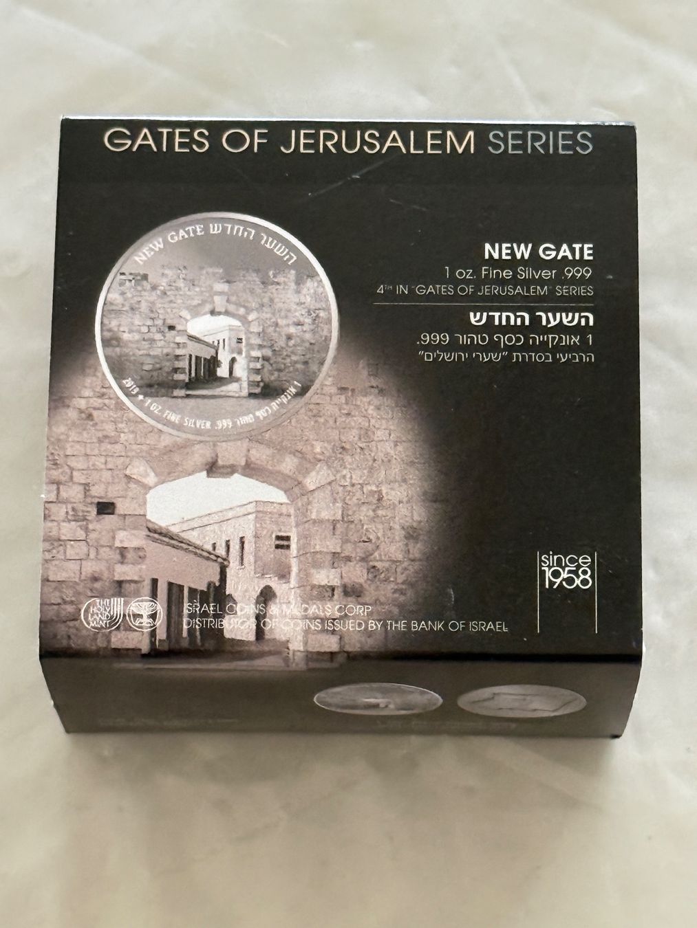 Tutti le monete: 1 Unze Silber Jerusalem New Gate  Limitiert – Nuovo (secondo la descrizione) da Wallisellen venduto da SWISS_SILVER1