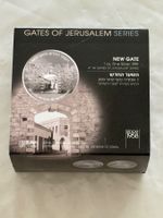1 Unze Silber Jerusalem New Gate  Limitiert