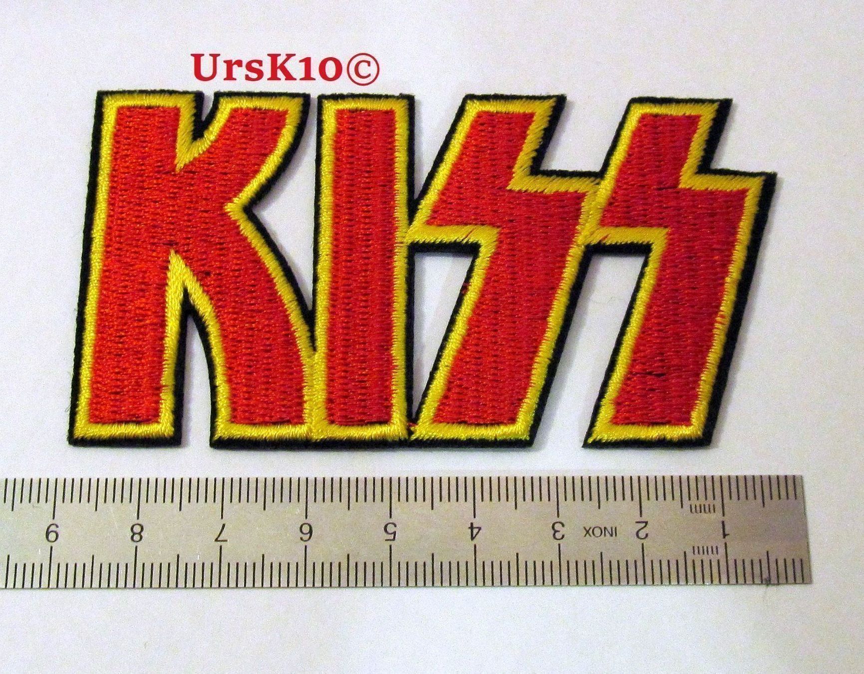 Placchette & Badge: NEUER Kiss Patch / Badge – Nuovo e nell'imballaggio originale da St. Margarethen TG venduto da ursk10 2