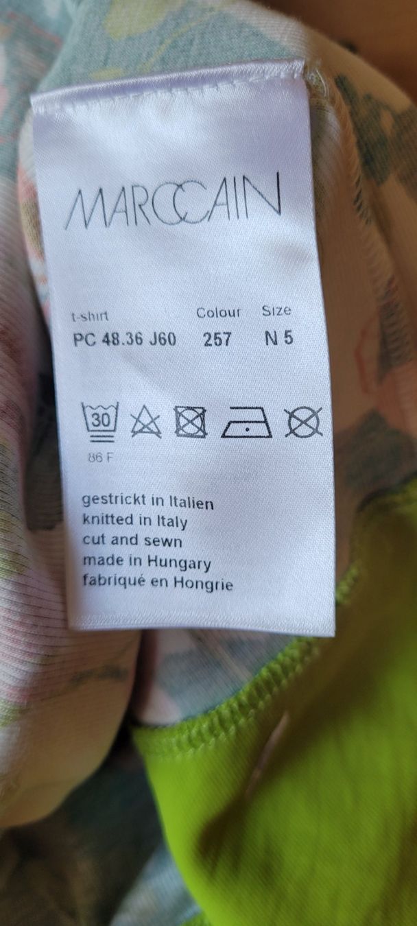 Marc Cain Camicette: Marc Cain Precious Nature Bluse Gr.M – Nuovo (secondo la descrizione) da Winterthur venduto da Wohnhaus 3