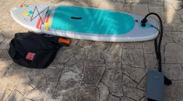 Standuppaddle mit elktr. Pumpe