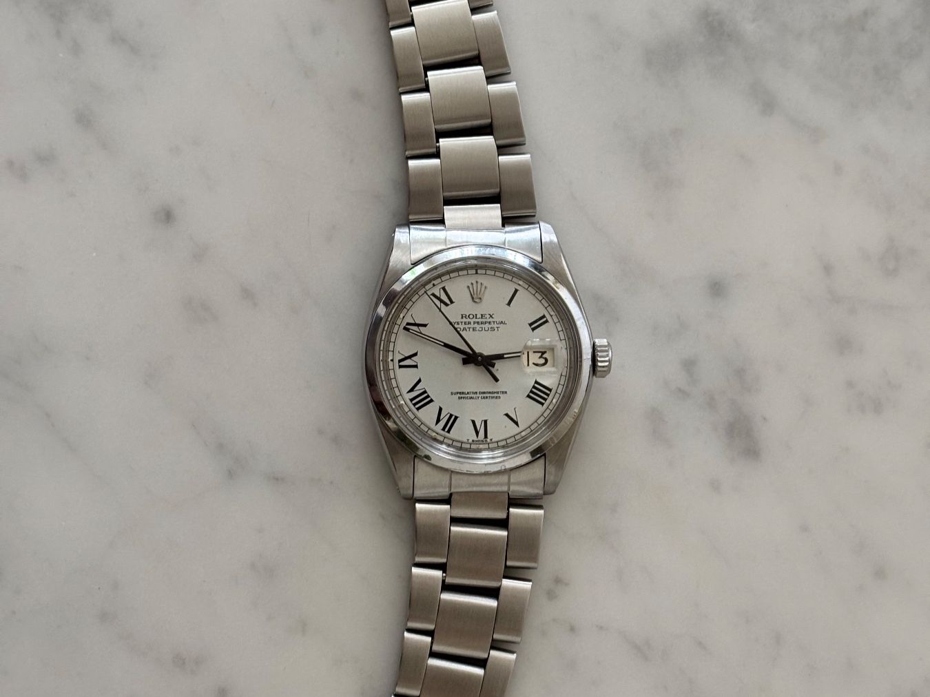 Rolex Montres: Rolex Datejust – D'occasion à Fribourg par labonafair8b 3