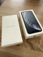 Apple iPhone XR 64 GB in Schwarz zu verkaufen