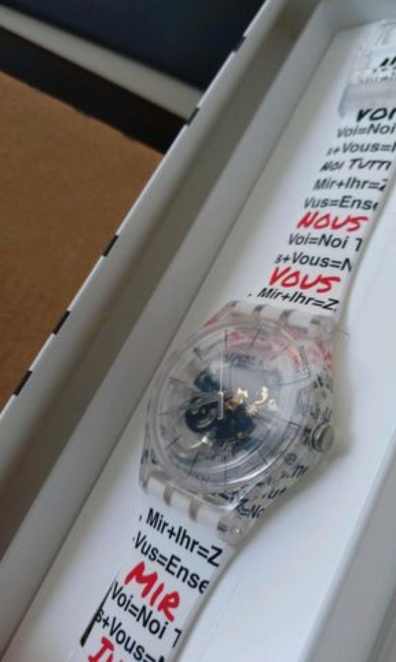 Swatch Orologi: Swatch Aktionärsuhr 2026 - Neu – Nuovo e nell'imballaggio originale da Selzach venduto da Blacky_105 3
