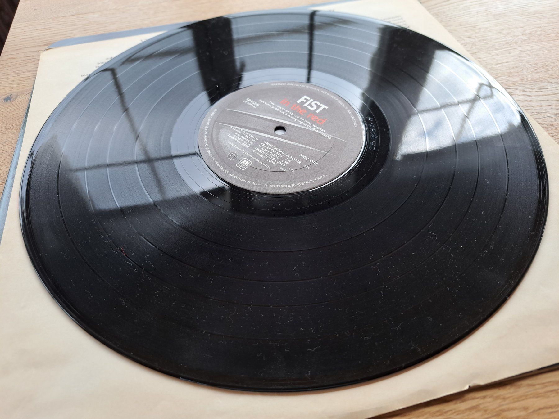 Dischi in vinile: Fist - In the red – Usato da Meggen venduto da Ricardokoch 3