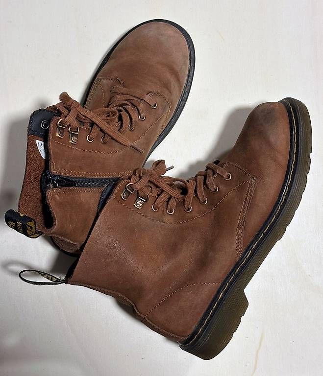 Dr. Martens Scarpe da uomo: Dr. Martens, Wildleder, Gr. 37 – Usato da zürich venduto da majasimone