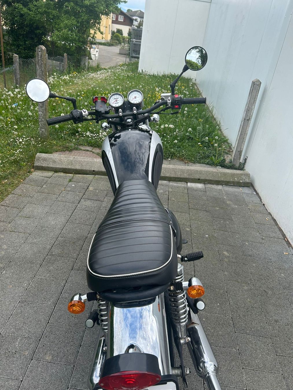 Mash Strasse: Mash Five Hundred 500 – mit Retro-Charme – Gebraucht aus Thun von moh_f82g 2