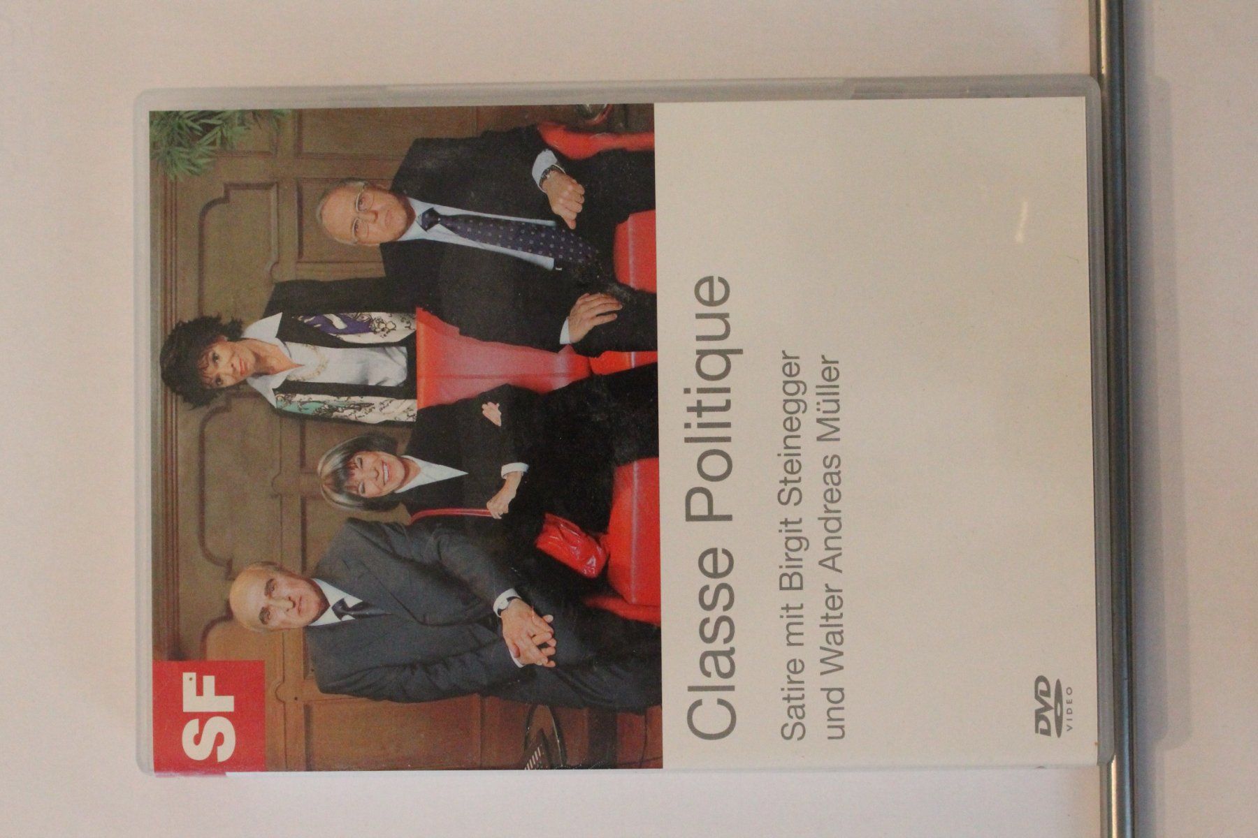 Tous les DVDs: Classe Politique – D'occasion à Grenchen par Manuel.We