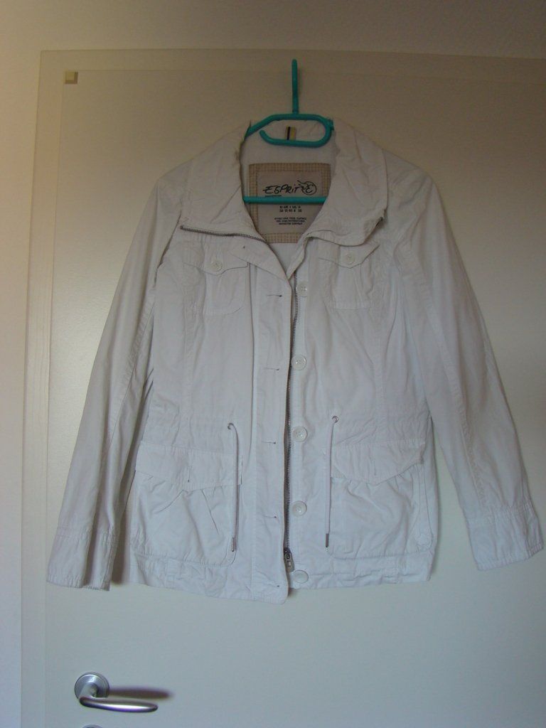 Esprit Giacche: Esprit, veste blanche – Nuovo (secondo la descrizione) da Lussery-Villars venduto da pousinete02 5