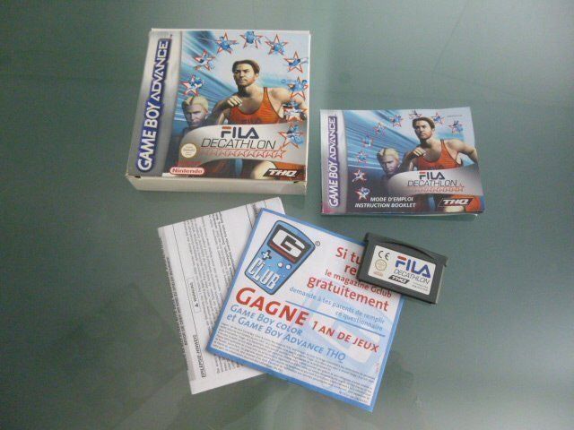 Nintendo Spiele: FILA DECATHLON - Nintendo Advance – Gebraucht aus Pambio Noranco von Pol69