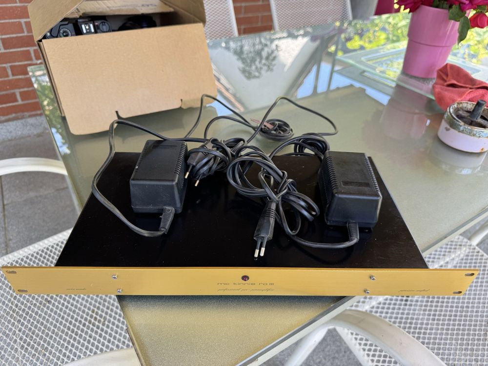 John Curl MC Kinnie RO III Phono Vorverstärker PROFESSIONAL (Gebraucht ...