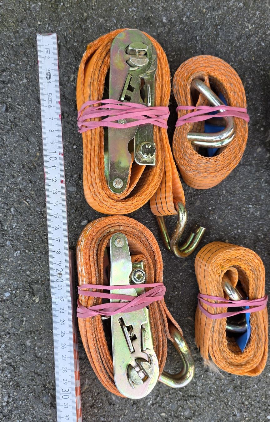 Matériel de grimpe: Spangurt - 4x set  – D'occasion à Niederuzwil par 262305 2
