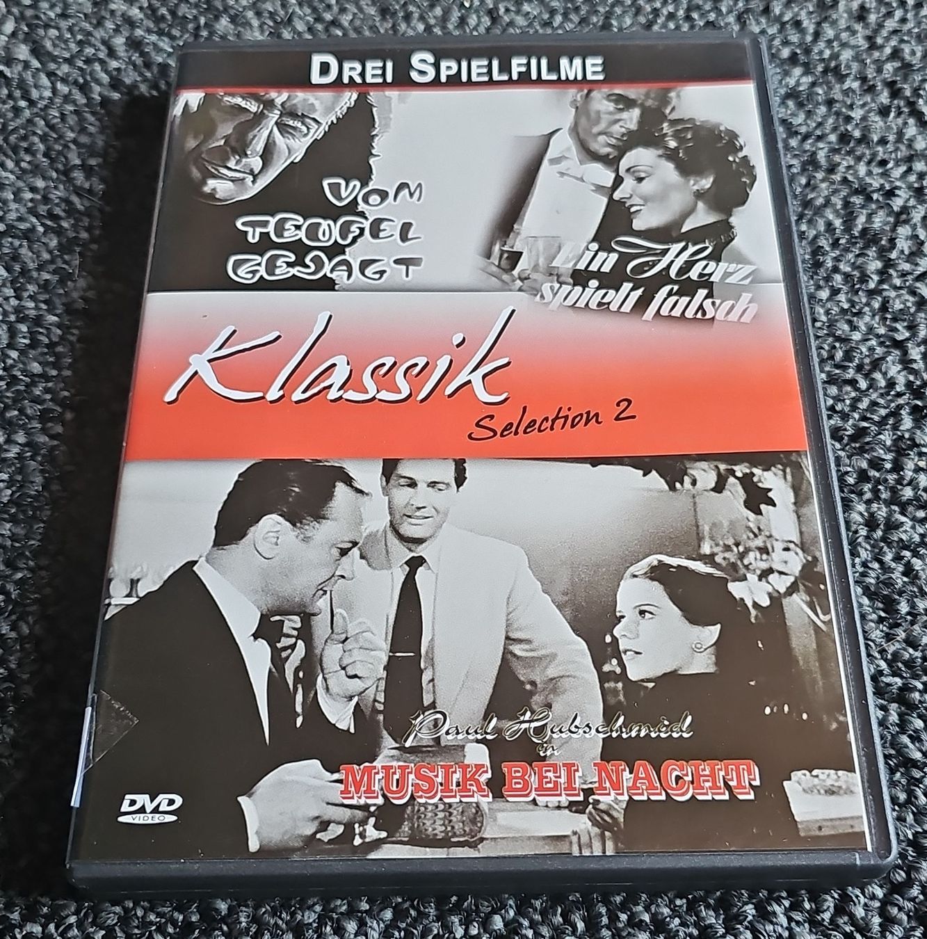 Tutti i DVDs: DVD Klassiker Selection 2(20275) – Usato da Ruswil venduto da jan_bxl5