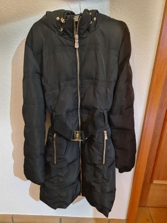Wintermantel Morgan schwarz Grösse 42 gebraucht