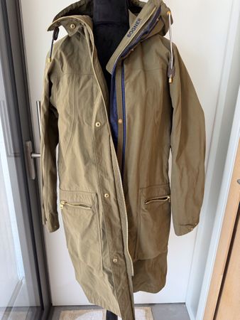 BOGNER Parka Damen Khaki Grösse 38 guter Zustand