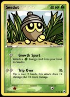 Seedot 71/101 Pokémon EX Hidden Legends