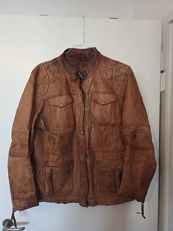Damen Lederjacke