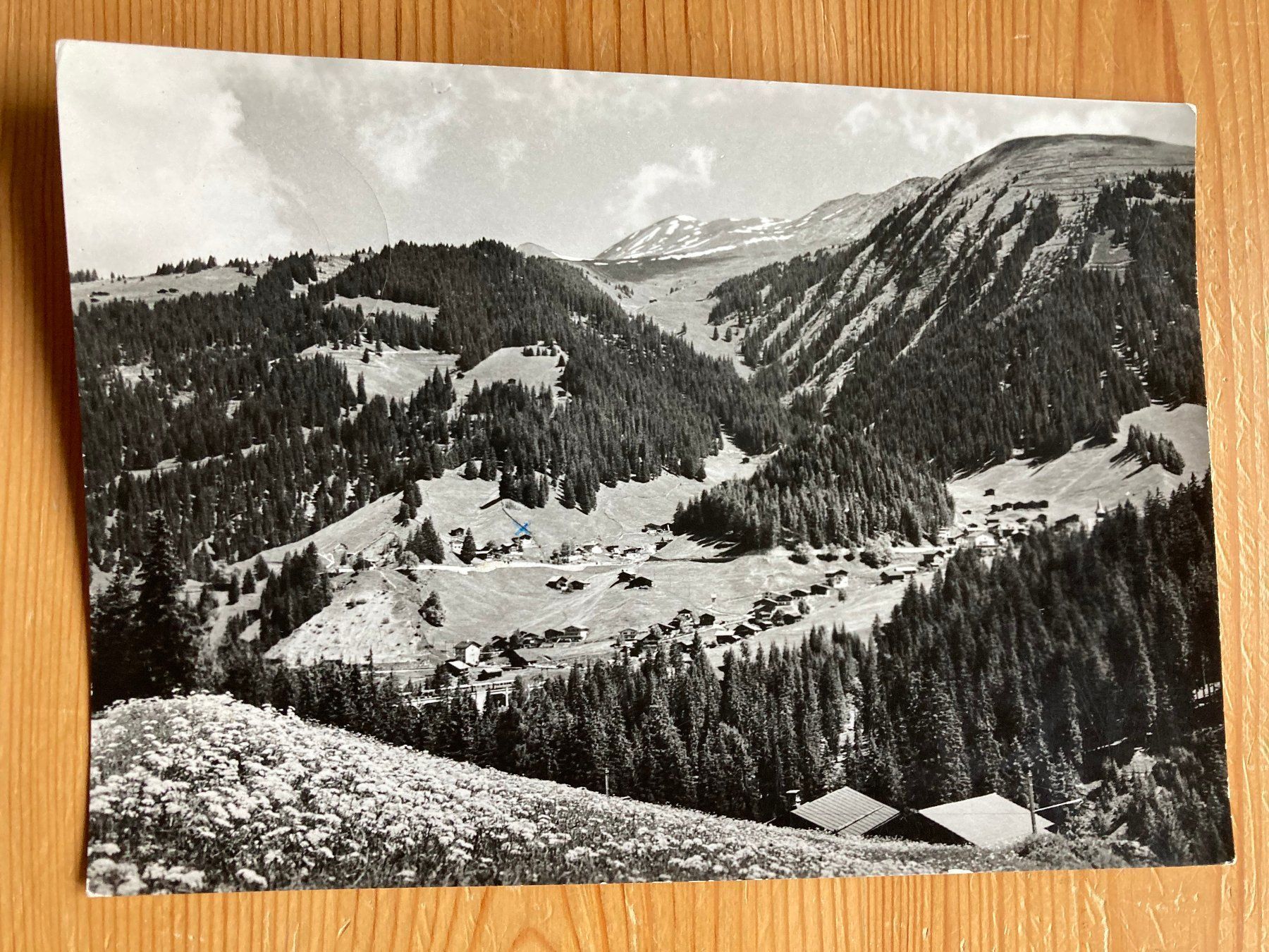 Cartoline postali: Langwies - AK 1973 – Usato da Oberuzwil venduto da Henri09