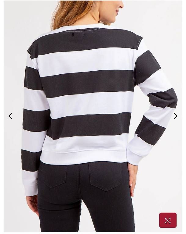 US Polo Maglioni & Felpe: Long Sleeve Cropped Stripe Pullover U.S Polo – Nuovo e nell'imballaggio originale da Zürich venduto da ser_26bt 2