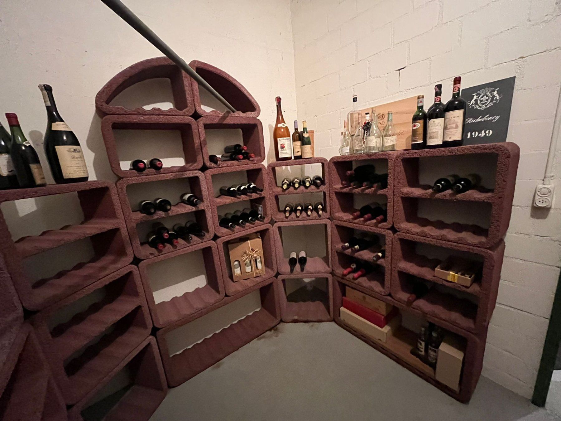 Scaffali: Weinregal aus Blähton / HydroTon – Usato da Attinghausen venduto da muenz 7