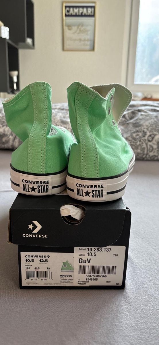 Converse Scarpe da uomo: Converse All Star, Gr. 44.5 – Nuovo (secondo la descrizione) da Stallikon venduto da Aleexus 1