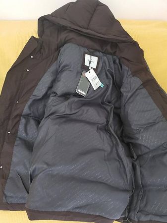 Taglia L (come XL) Nuovo Giubbotto in piuma d'oca pepe jeans