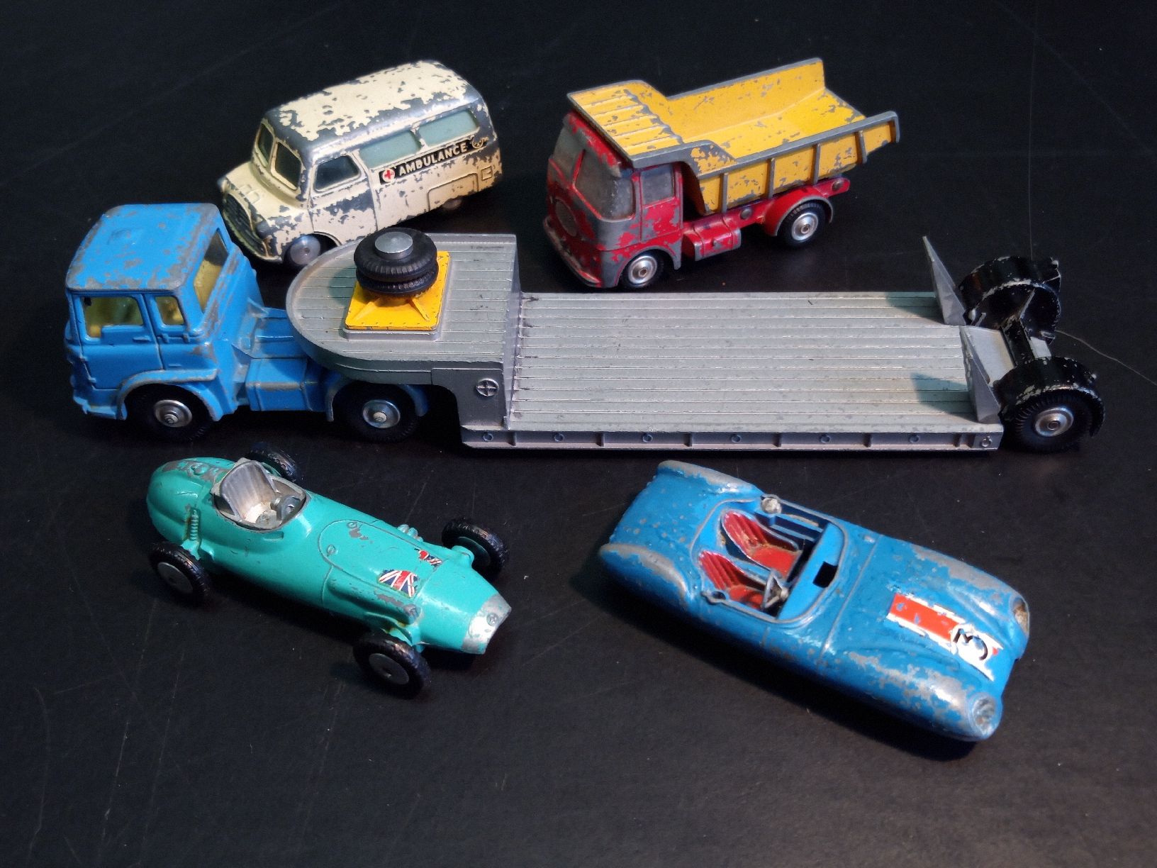 Corgi Toys Modellini d'auto: 5x Corgi Toys Modellautos Blechautos – Usato da Reiden venduto da Zofi-Brocki 1