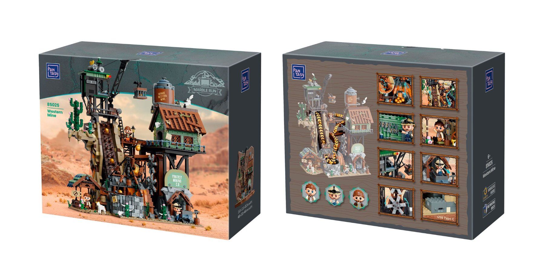 Lego Kit di costruzioni: Pantasy Original Jeu de construction mine Western – Nuovo e nell'imballaggio originale da St-Imier venduto da ATTAKSHOP 7