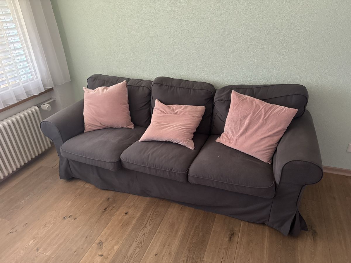 Divani: Gemütliches 3er Sofa & Sessel – Usato da Aarwangen venduto da Ameiseli1