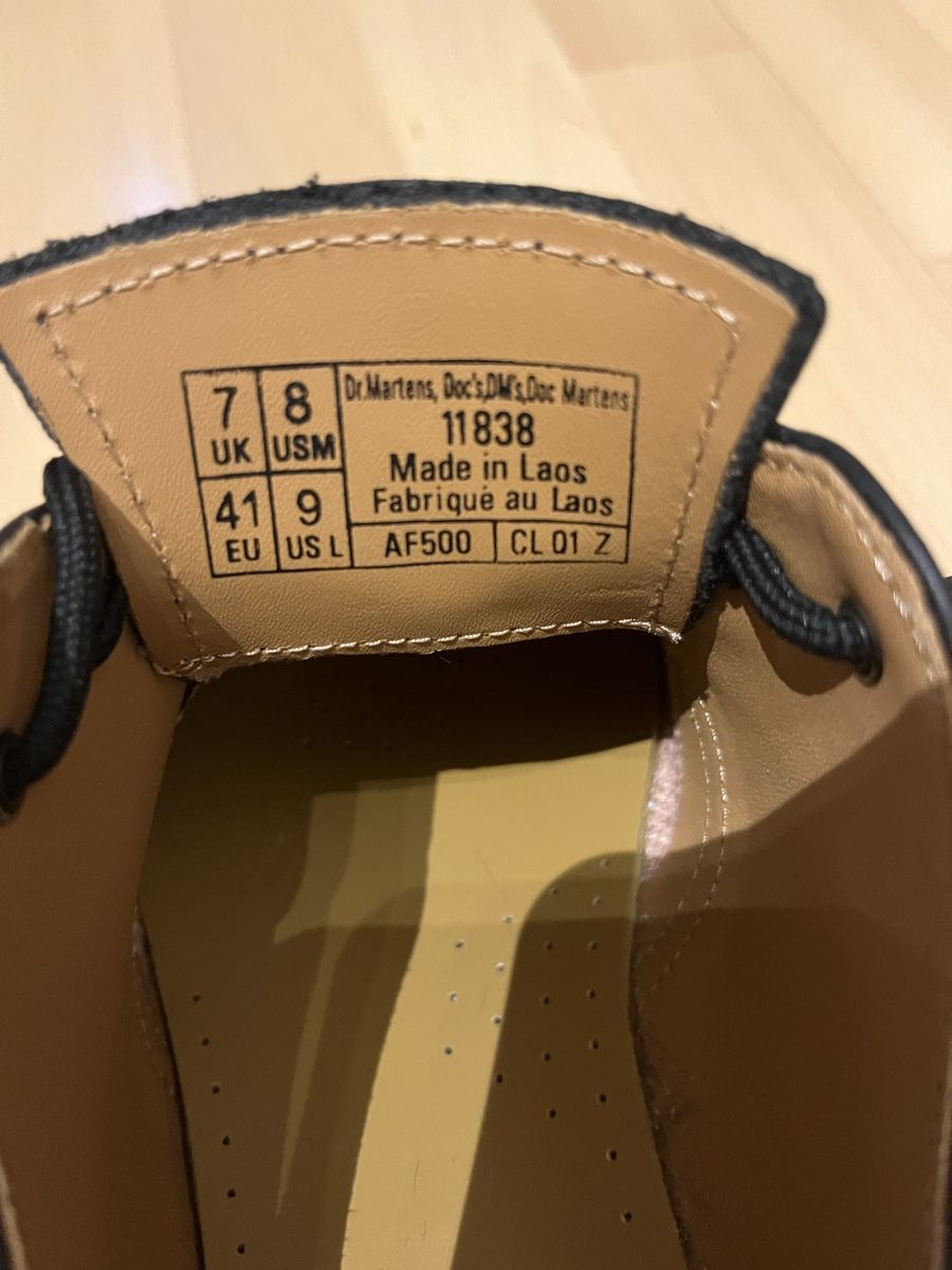 Dr. Martens Herrenschuhe: Neue Dr. Martens 1461 – Neu (gemäss Beschreibung) aus Schafisheim von Mithrandir99 3