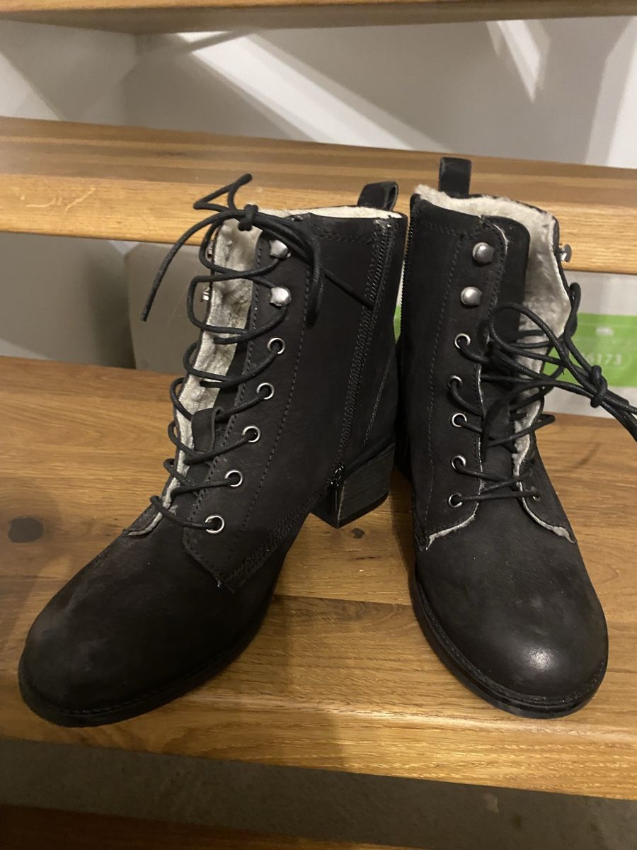 Dune London Scarpe da donna: Echtlederboots, gefüttert – Nuovo (secondo la descrizione) da Erstfeld venduto da Anitaeli 1