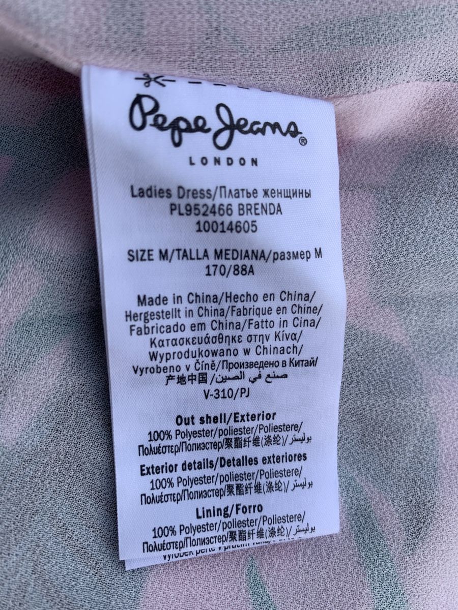 Pepe Jeans Vestiti: Sommerkleid von Pepe Jeans – Nuovo (secondo la descrizione) da Zürich venduto da renba1 6
