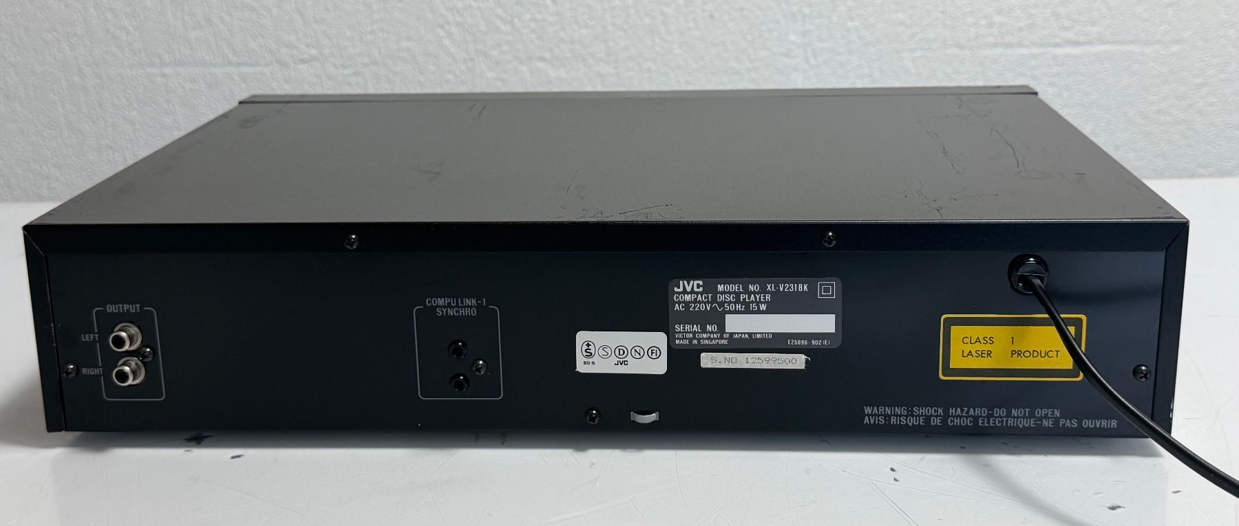 JVC Lecteur multimedia & Streamer: JVC XL-V 231 CD-Player – D'occasion à Oberglatt ZH par Kumar2 3