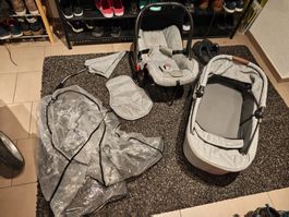 ABC Design Viper 4 Kinderwagen, Alles dabei!