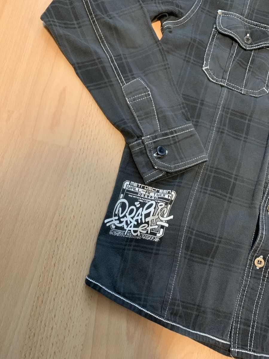 Camicie, T-shirt & Polo: Kapuzen-Hemd Gr.146 – Usato da Kreuzlingen venduto da jamie45 2