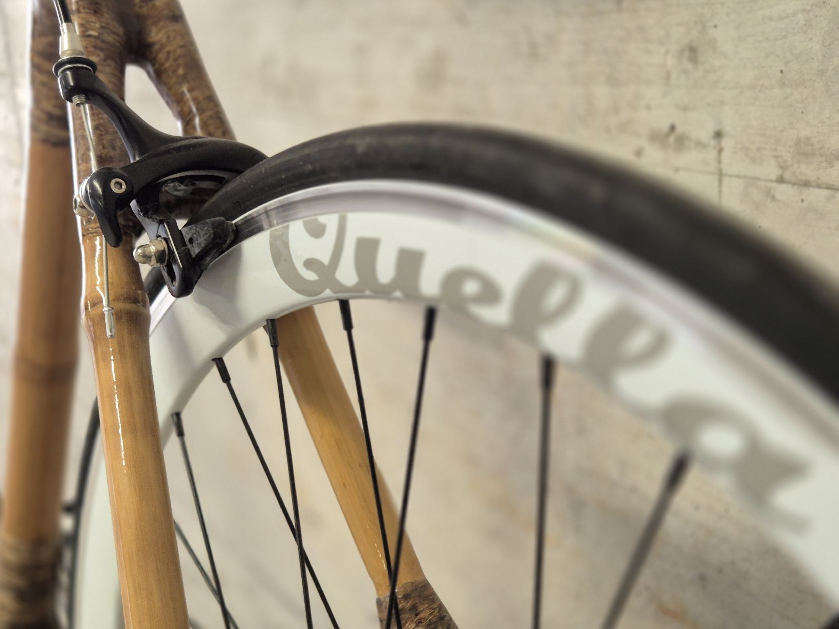 Biciclette: Stylisches Bambus Stadtvelo – Usato da Eschenbach SG venduto da Samsi85 3