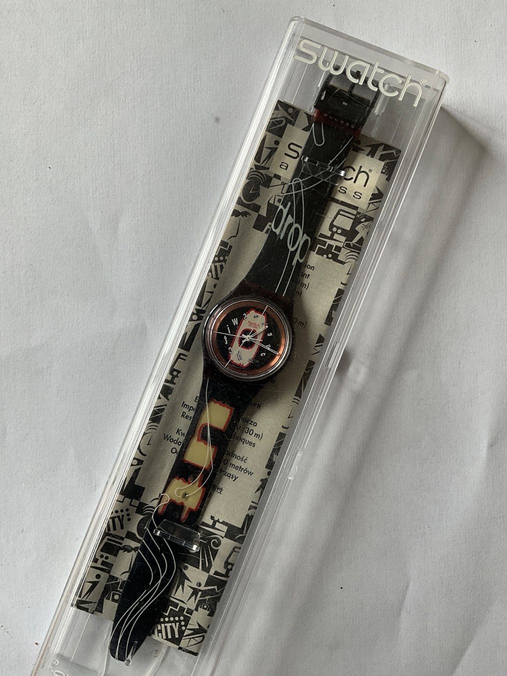 Swatch Uhren: SWATCH DROP OUT Access von 1999 / SKR100 – Gebraucht aus Grenchen von Shyla1611