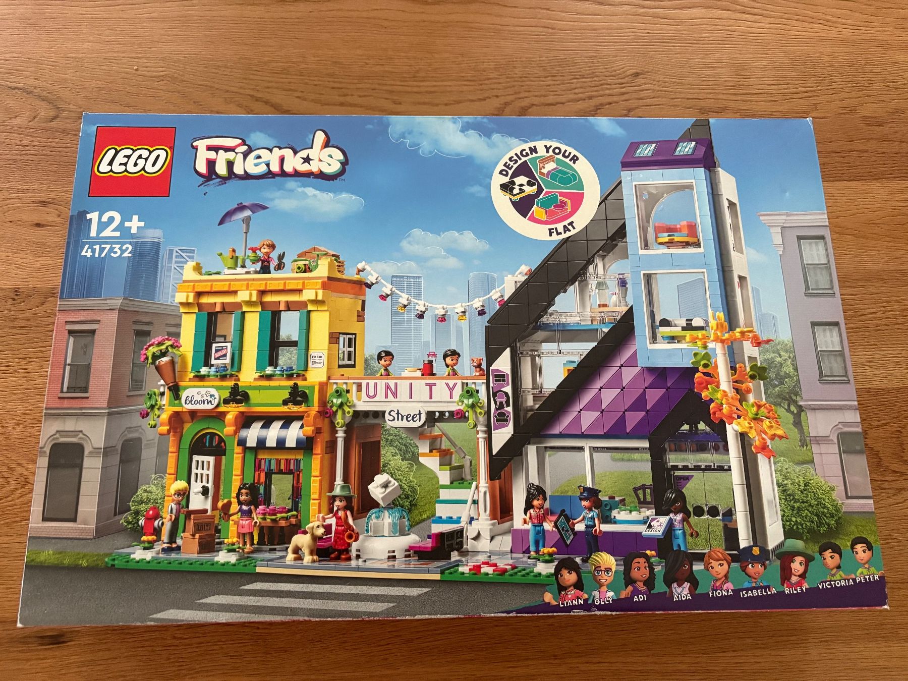 Lego Kit di costruzioni: LEGO Friends 41732 Stadtzentrum – Nuovo e nell'imballaggio originale da Obfelden venduto da Samba999
