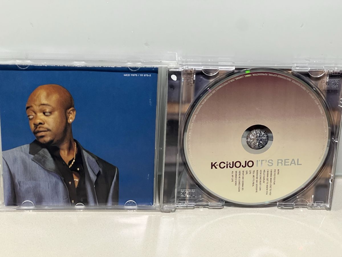 CD: K-Ci & JoJo - It's Real CD Album – Usato da Liestal venduto da Katakinga 2
