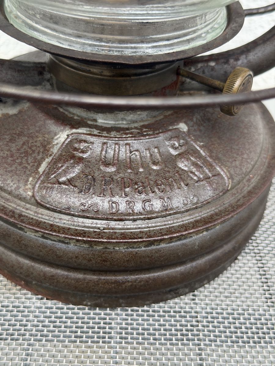 Lampade: Antike Sturmlaterne – Usato da Tennwil venduto da Zenayda 1