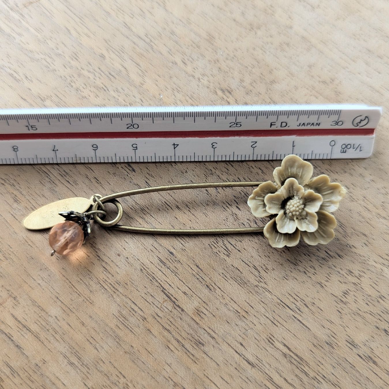 Spille & Fermagli: Broschennadeln  mit Blume – Nuovo (secondo la descrizione) da Zürich venduto da Stonejewelry 3