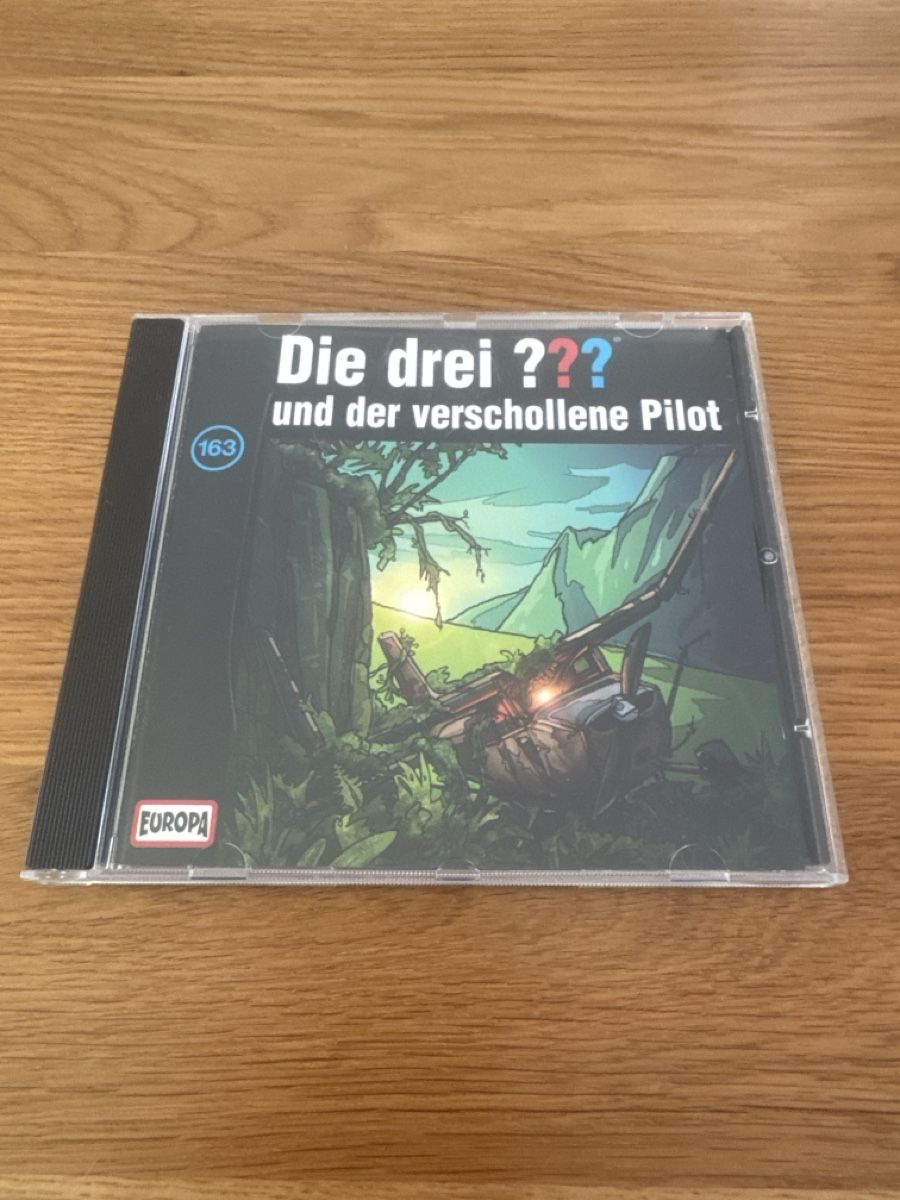 CDs: Die drei Fragezeichen ??? und der verschollene Pilot 163 CD – Gebraucht aus Muhen von Kusi_